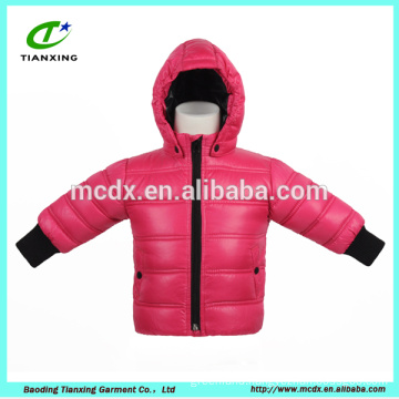 new design winter kids wear in Pink